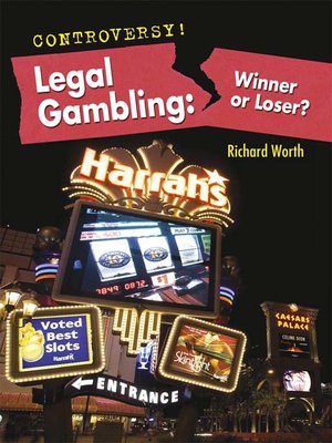 cover image of Legal Gambling